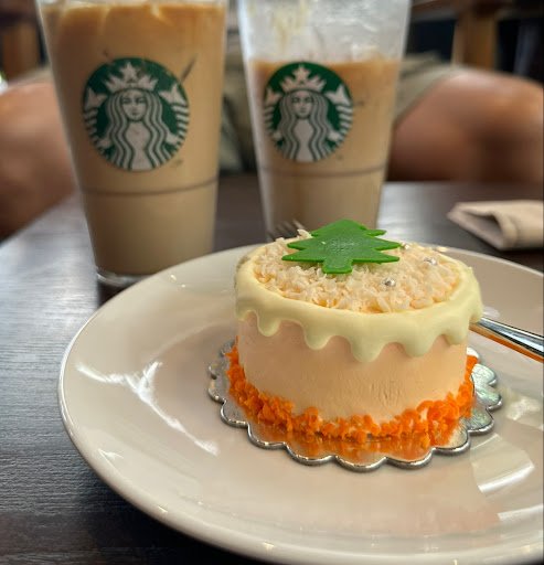 Starbucks Carrot Cake Dessert