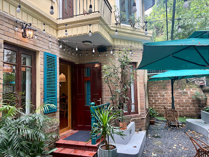 Starfish Cafe Coffee shop in Ha Noi - exterior