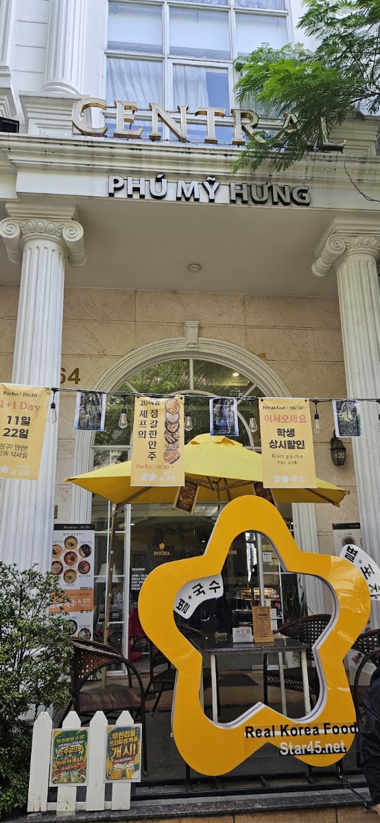 Starnoodles & Pocha (별국수&포차) - Korean Restaurant in Thao Dien