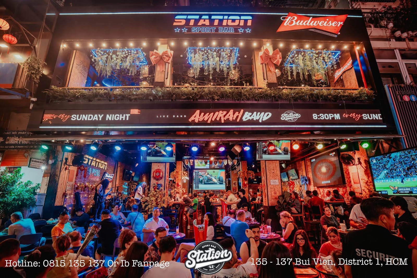 Station Sport Bar Bui Vien - Sports Bar in Thao Dien