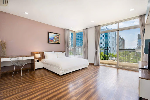StayX Starhill Apartment - Hotel in Thao Dien