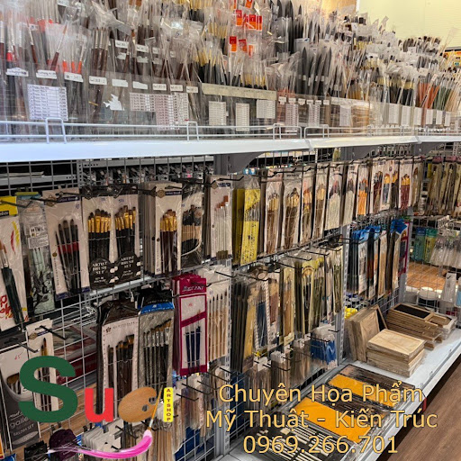 Sugi Art Shop - Dụng Cụ vẽ Tâm Tâm Art supply store in Ho Chi Minh City - exterior