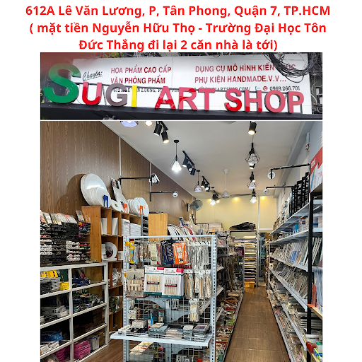 Sugi Art Shop - Dụng Cụ vẽ Tâm Tâm - Art Supply Store in Thao Dien