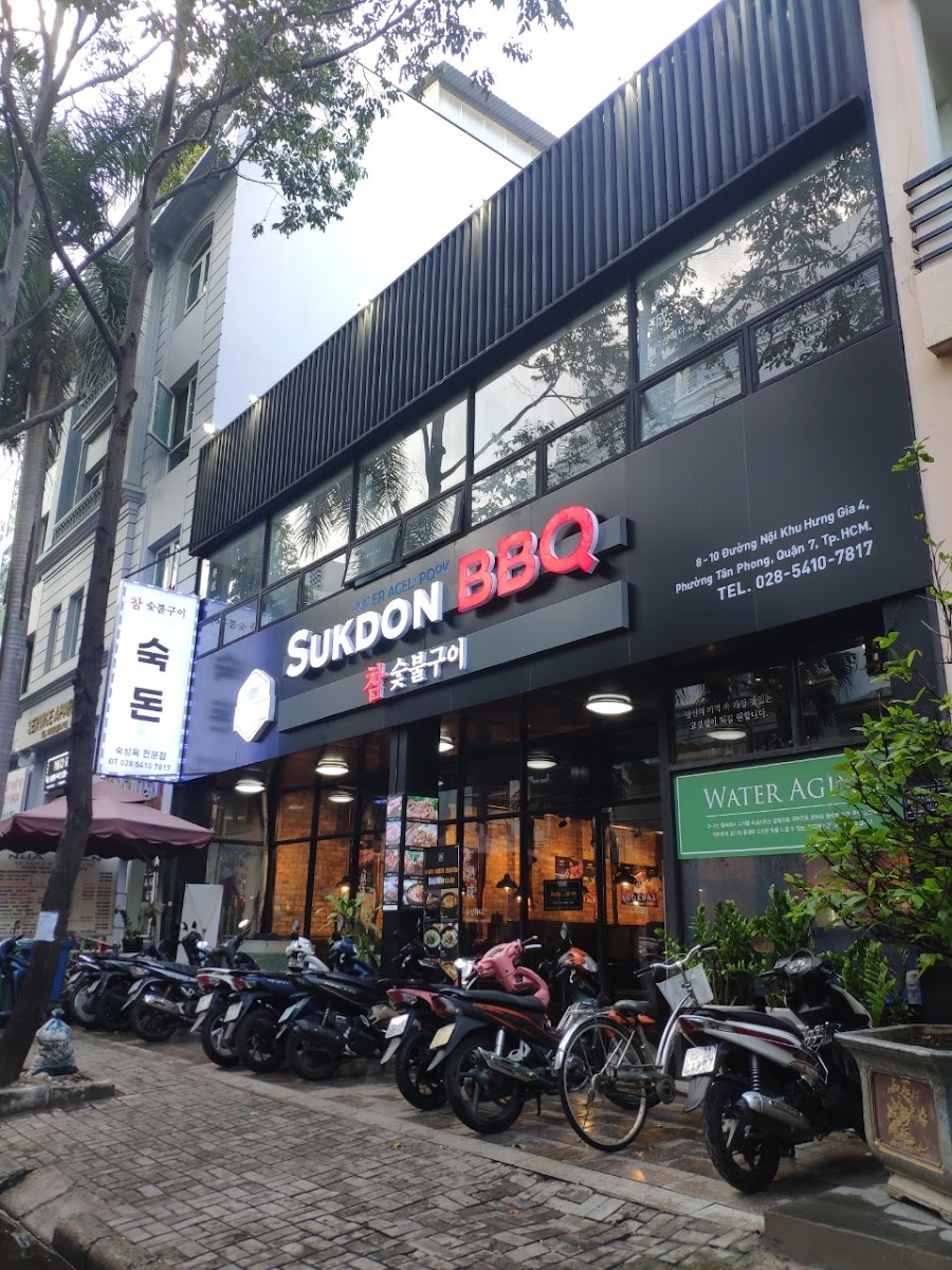 Sukdon 🍖 - Korean Barbecue Restaurant in Thao Dien
