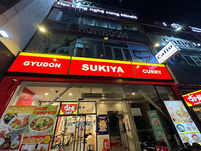 SUKIYA - Song Hành Gyudon restaurant in Ho Chi Minh City - exterior