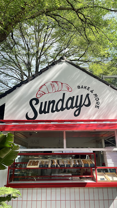 Sundays Bakery in Thao Dien - exterior