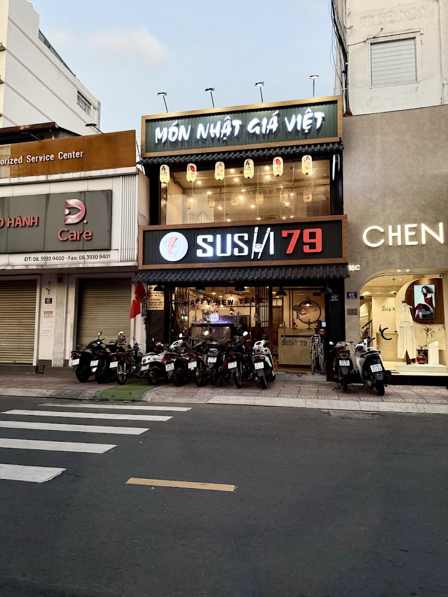 Sushi 79- CN3 - Hồ Xuân Hương - Japanese Restaurant in Thao Dien
