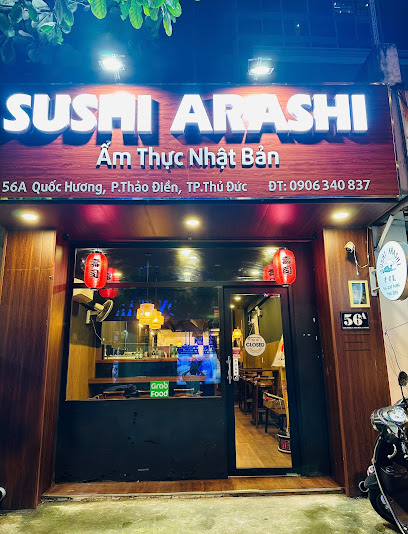 Sushi Arashi - Japanese restaurant on Quoc Huong, Thao Dien