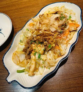 Stir-Fried Vegetables with Shredded Pork or Chicken