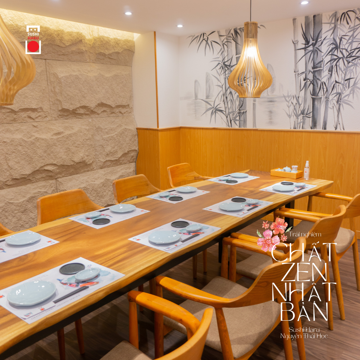Sushi Haru Nguyễn Thái Học - Japanese Restaurant in Thao Dien