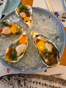 Oysters on the Half-Shell with Citrus Garnish