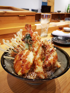 Fried Shrimp with Rice