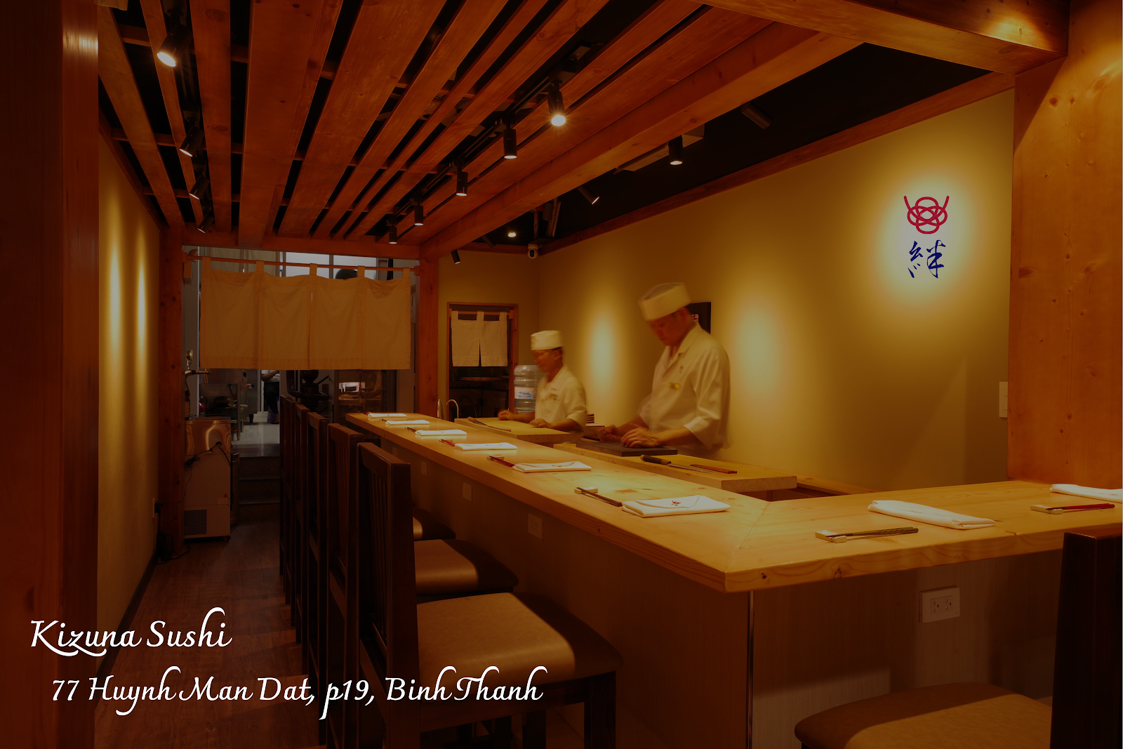 Sushi Kizuna - Japanese Restaurant in Thao Dien