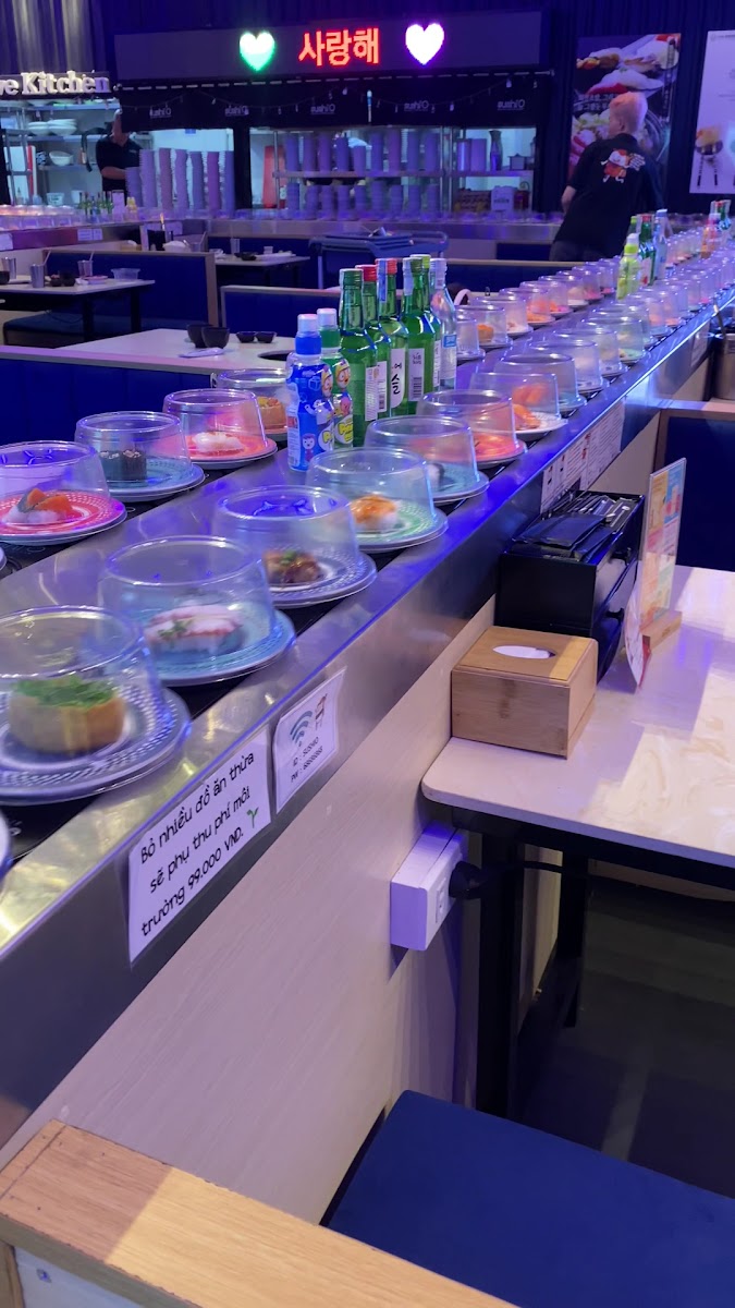 Sushi O Buffet - Hotpot Sushi and Korean Chicken photo 2 in Thao Dien