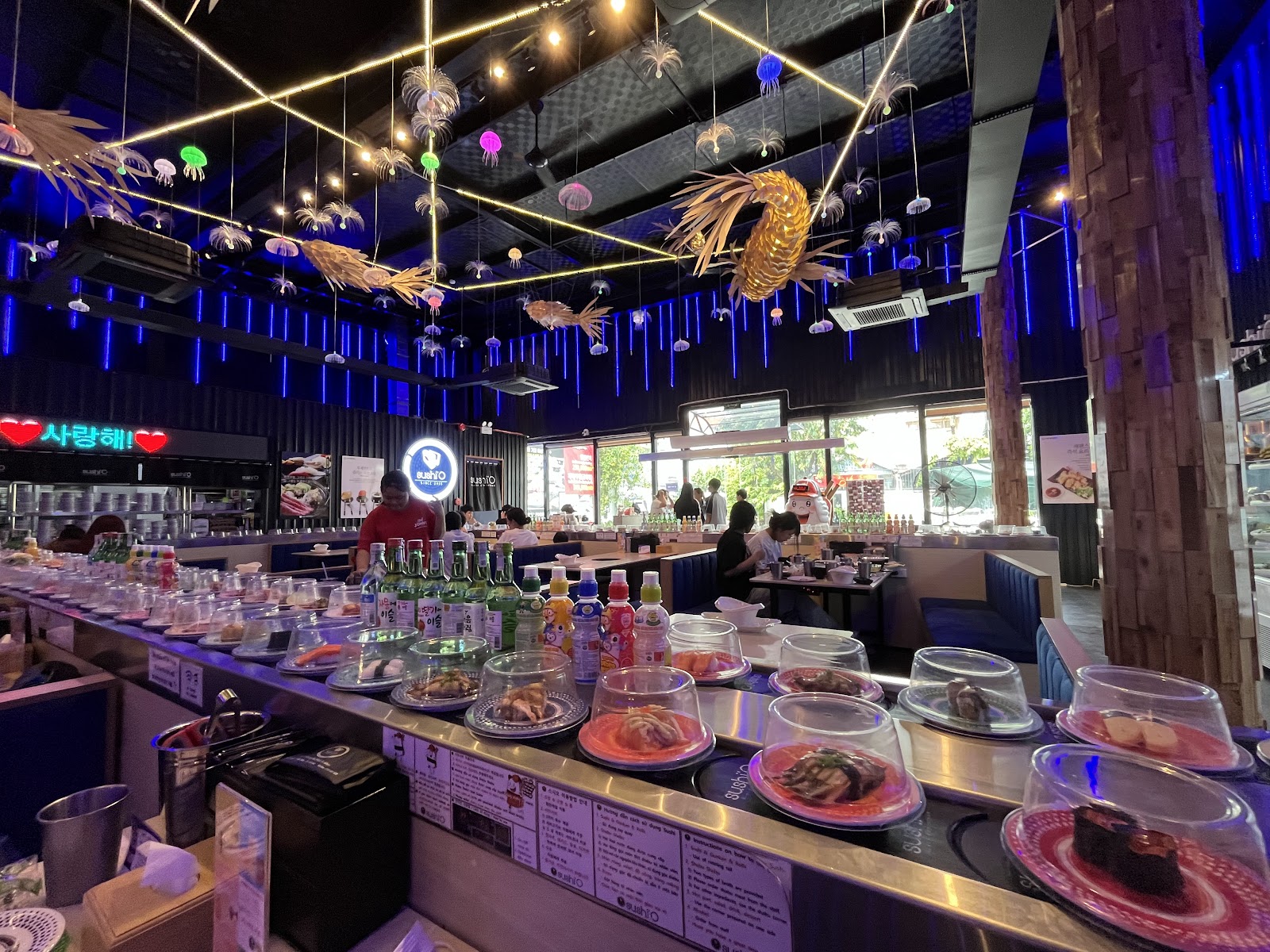Sushi O Buffet - Hotpot Sushi and Korean Chicken photo 4 in Thao Dien