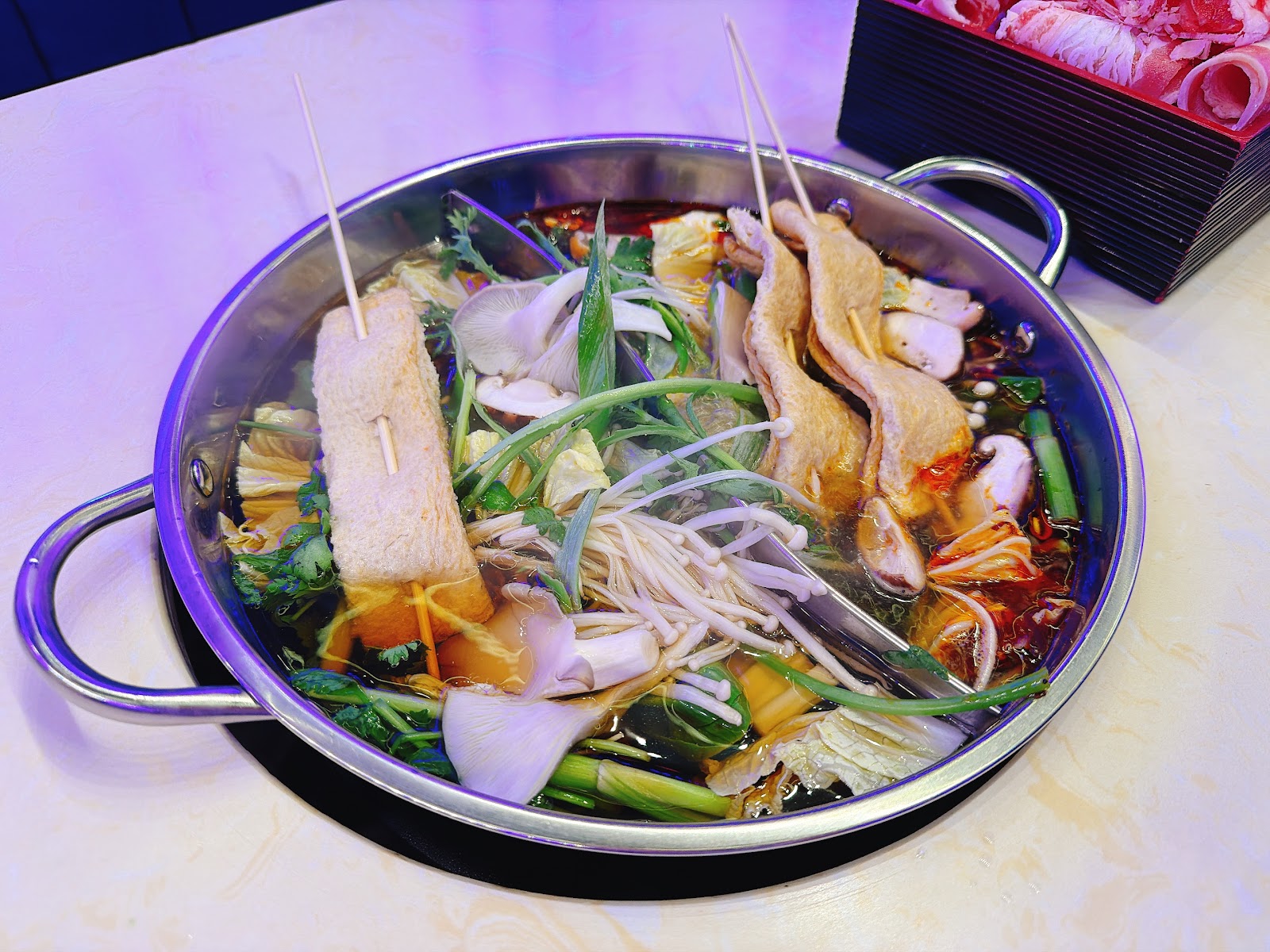 Sushi O Buffet - Hotpot Sushi and Korean Chicken photo 8 in Thao Dien