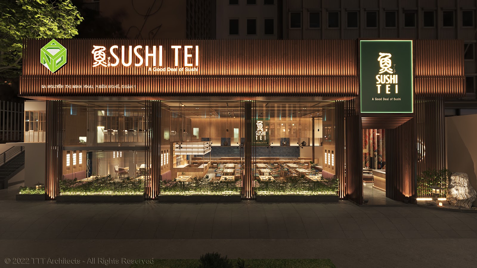 Sushi Tei Vietnam (Nguyễn Thị Minh Khai) - Japanese Restaurant in Thao Dien
