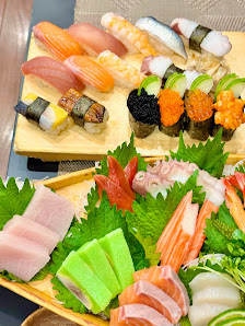Assorted Sushi and Sashimi