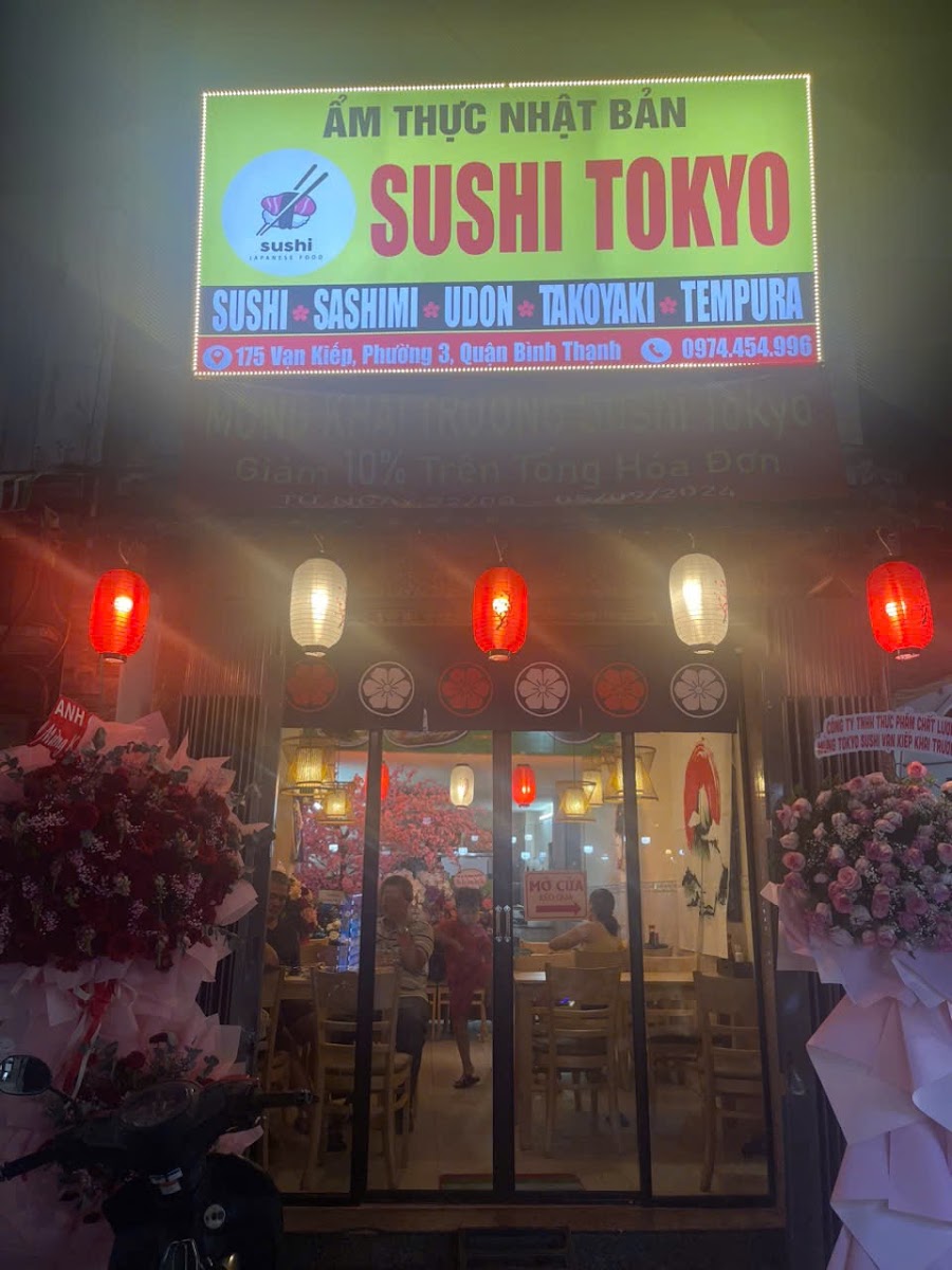 Sushi Tokyo - Japanese Restaurant in Thao Dien