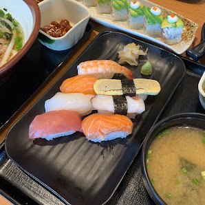 Assorted Sushi and Sashimi