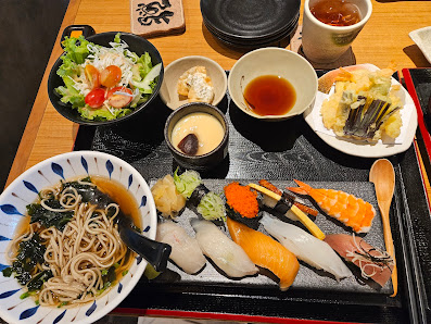 A Japanese-style meal