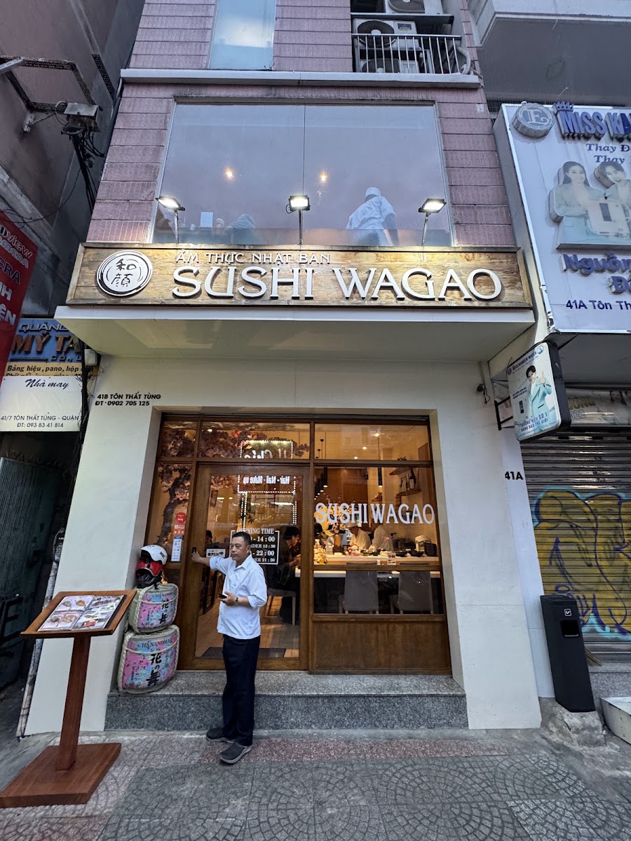 Sushi Wagao - Japanese Restaurant in Thao Dien