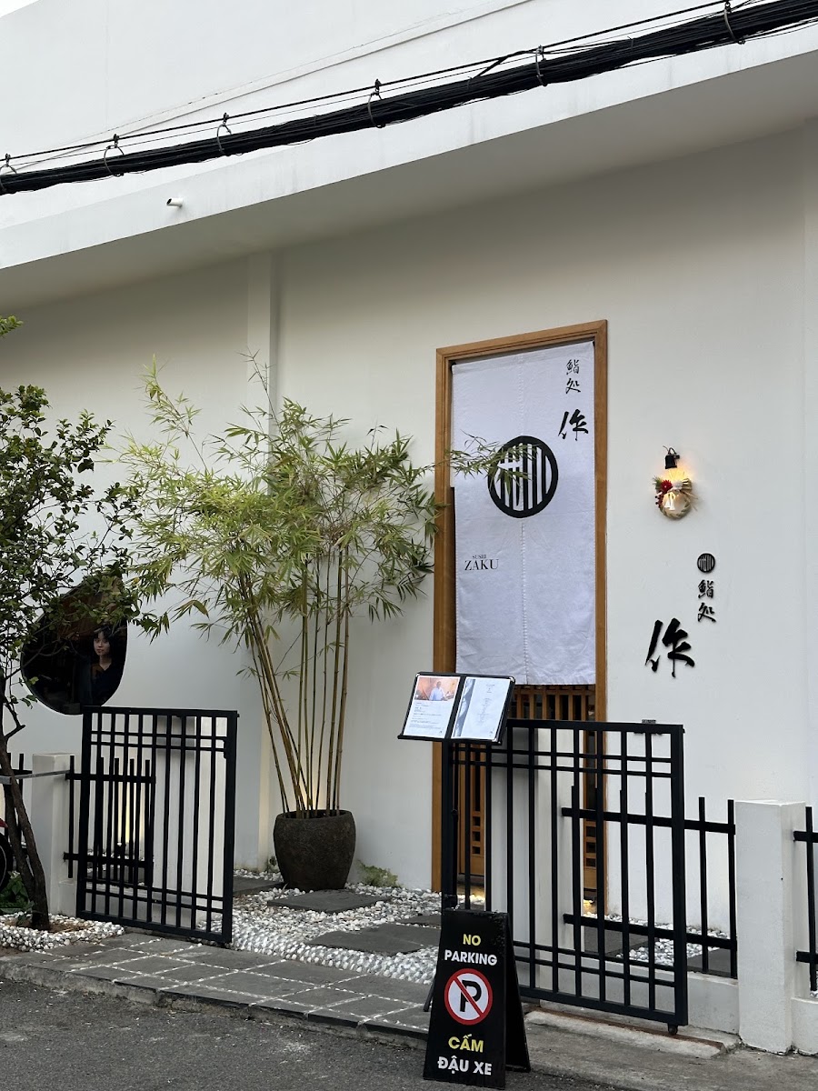 SUSHI ZAKU 鮨処 作 OMAKASE - Japanese Restaurant in Thao Dien