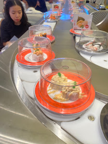 Conveyor Belt Sushi Platter