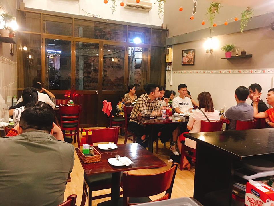 Sweet & Salt Factory - Steakhouse - Italian Restaurant in Thao Dien