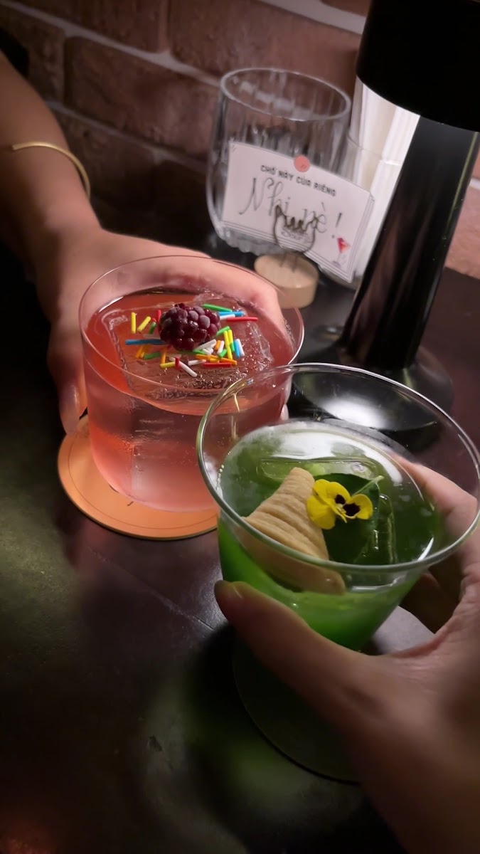 Sweet & Sour Bar - Cocktail Bar in Thao Dien