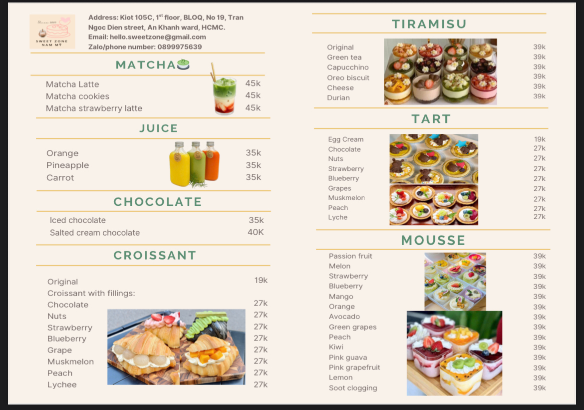 Sweet Zone Nam Mỹ photo 9 in Thao Dien