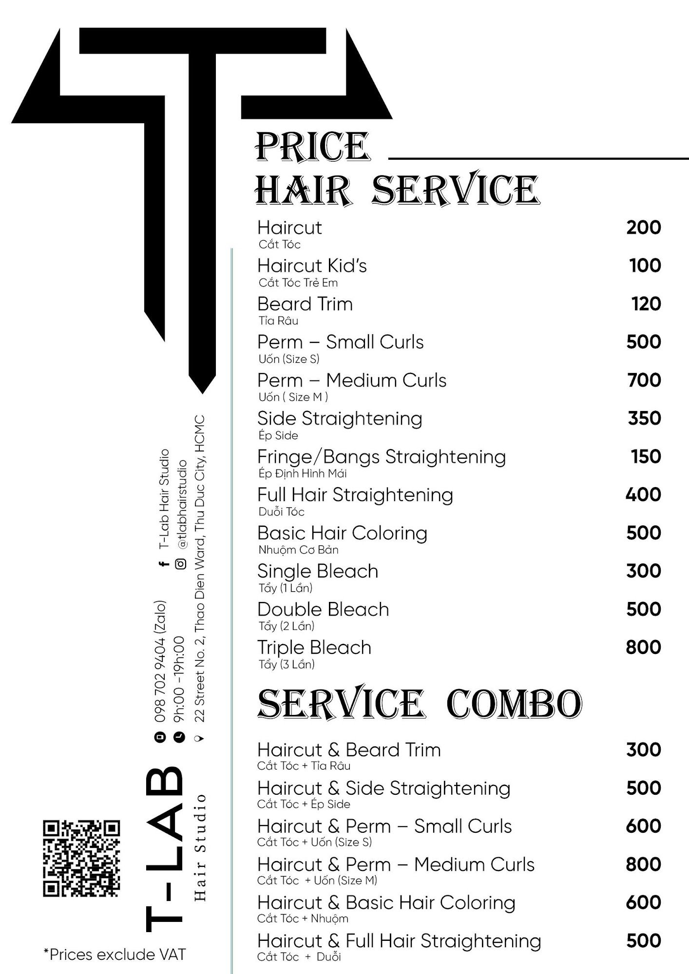 T-Lab Hair Studio photo 7 in Thao Dien