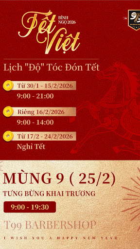 T99 Barbershop photo 5 in Thao Dien