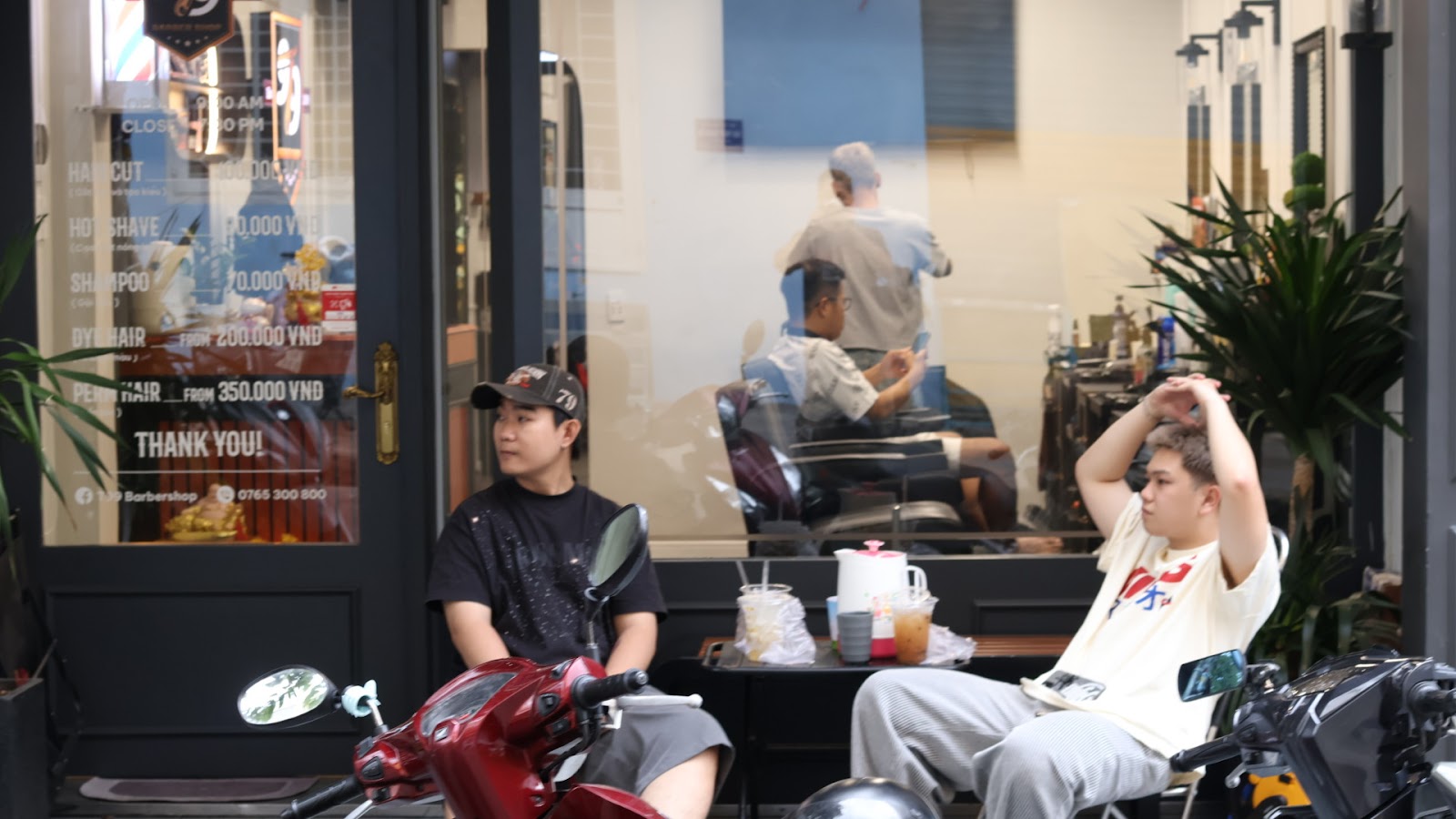 T99 Barbershop photo 6 in Thao Dien