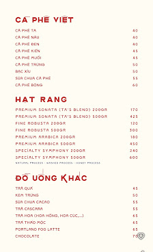 Ta Coffee photo 5 in Thao Dien