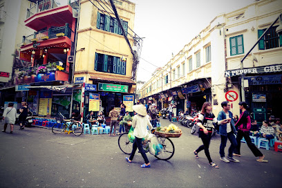 Ta Hien Beer Street in Ha Noi