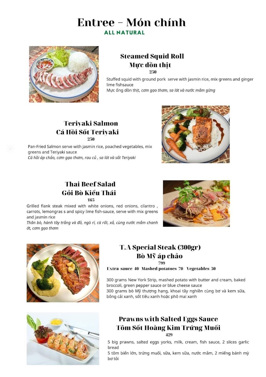 T.A Kitchen & Bar - Thao Dien photo 5 in Thao Dien