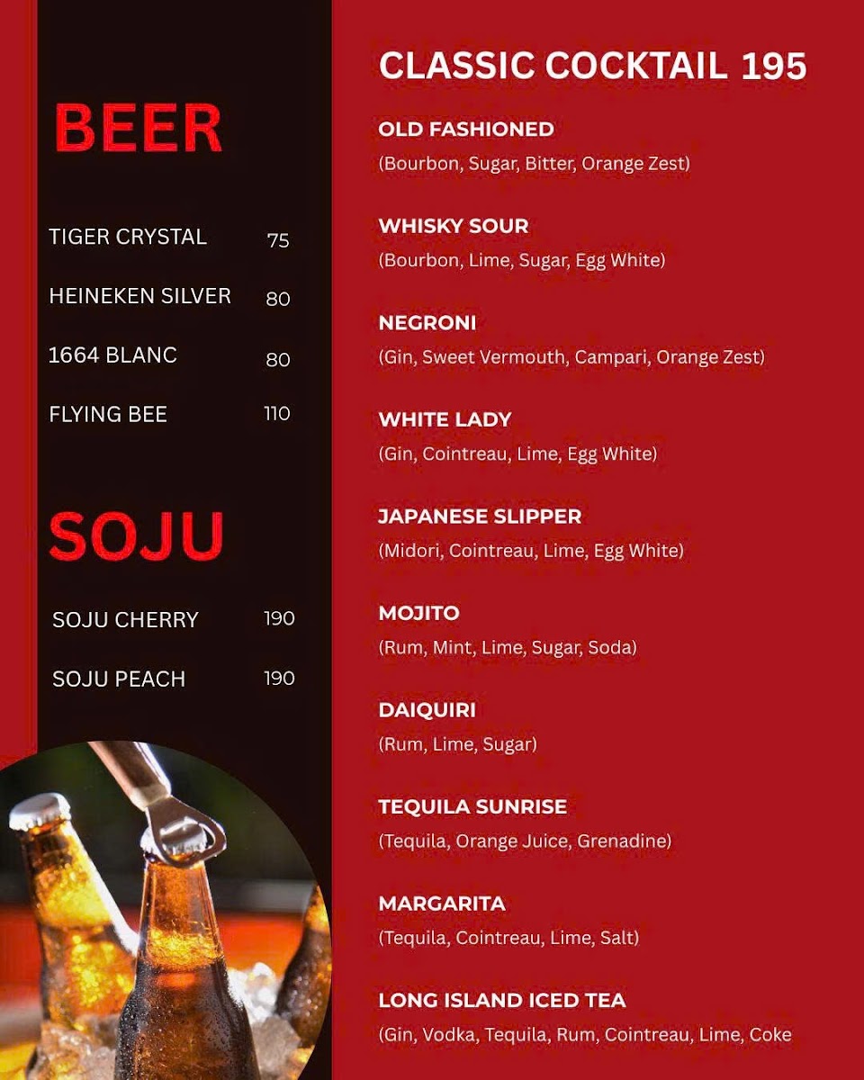 TABOO VN | Draft Cocktail ｜ Event Venue - Cocktail Bar in Thao Dien