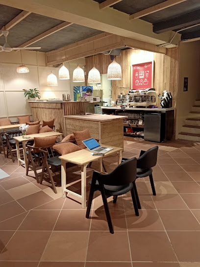 Táck Caffè Cafe in Ha Noi - exterior