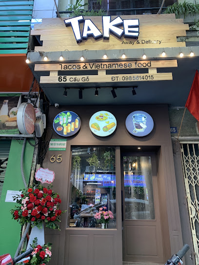 Take Tacos Restaurant in Ha Noi - exterior