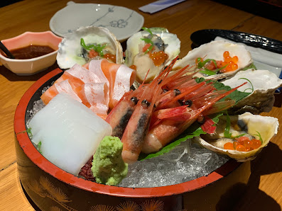Seafood Sashimi Platter