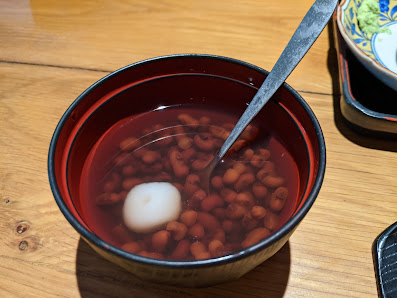 Red Bean Soup with Egg Yolk