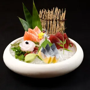 Sashimi Set A 1 at Tama River