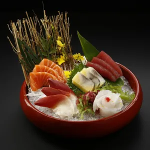 Sashimi Set 2 at Tama River