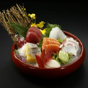 Sashimi Set 3 at Tama River
