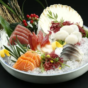 Sashimi Set 4 at Tama River