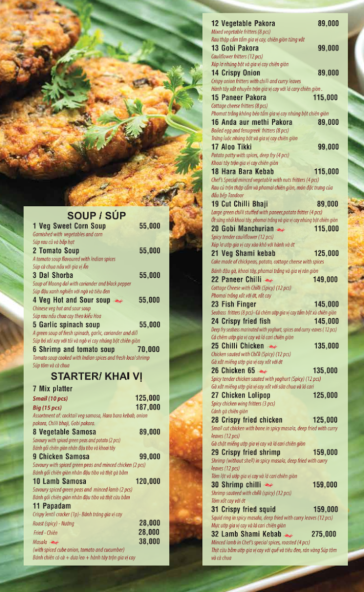 Tandoor - Indian Restaurant in Thao Dien