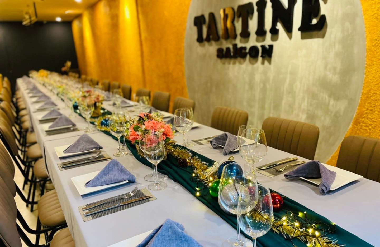 Tartine Saïgon - Bà Huyện Thanh Quan, Q3 - Brunch in Thao Dien