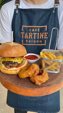 Burger and Side Dish Set