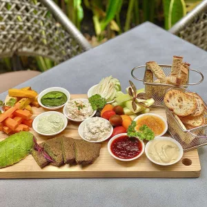 Plant- Based Platter at Tartine Saigon - Lumiere An Phu, Q2